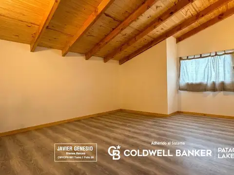 Casa 3 ambientes con 1 baño