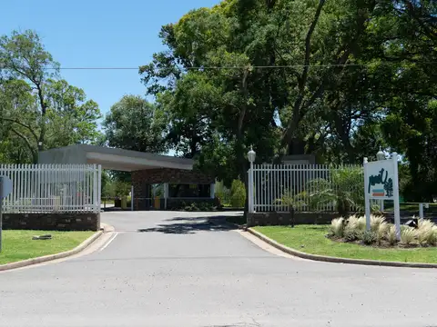 Barrio Privado Monet Cardales, Campana