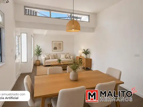 Depto Tipo Casa en Venta de 3 ambientes