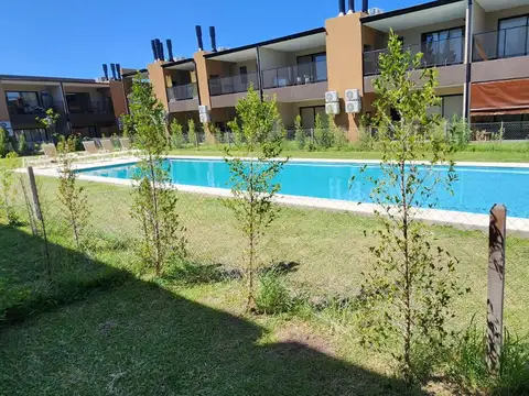 Departamento 3 ambientes con 2 baños