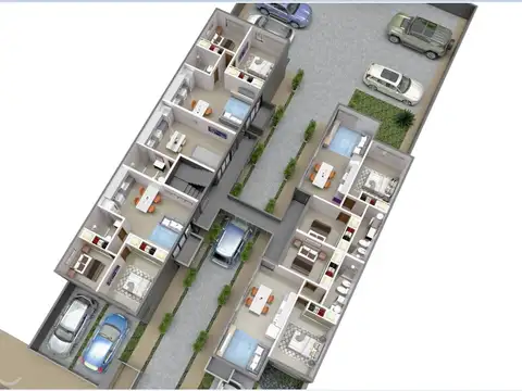 Departamento 3 ambientes con 1 baño