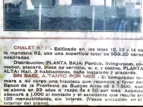 Casa en Venta de 3 dormitorios