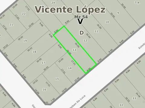 Casa en Esteban de Luca al 5669