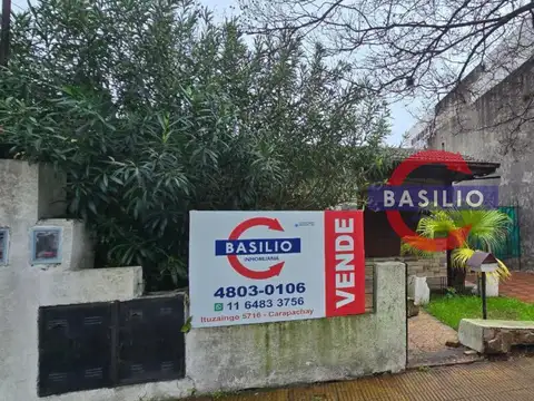 Terreno en Venta 8  mts Frente