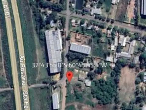 Terreno en Venta de 10889,0 m2