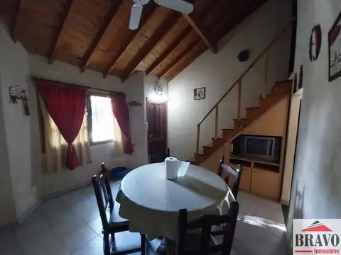 Casa 3 ambientes con 1 baño