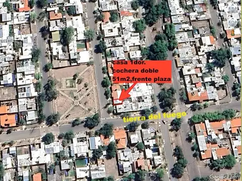 Casa ph cochera. b°peluquero frente plazauu$26.000 p.baja.