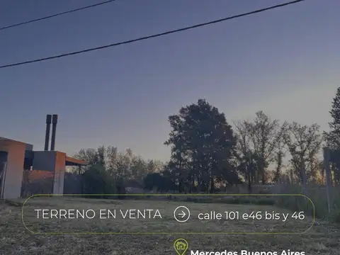 Venta terreno en Mercedes barrio las acacias a metros de av 40 y av 1