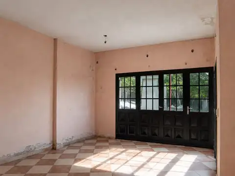Casa 3 ambientes con 2 baños