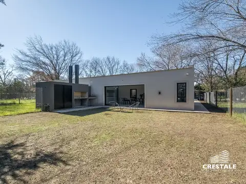 Venta / Permuta - Casa a estrenar de 2 dormitorios - Funes, Santa Fe.