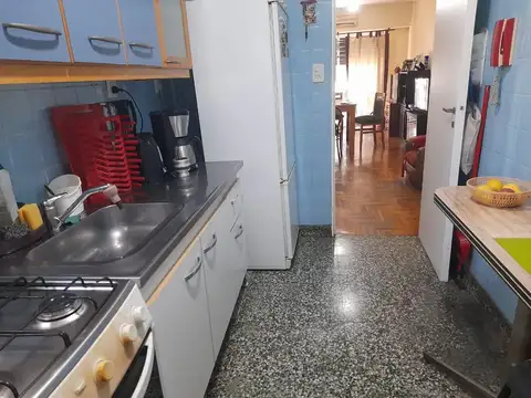 Departamento 3 ambientes con 1 baño