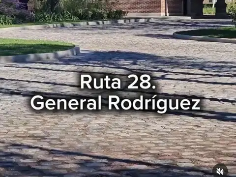 Terreno en Venta en Countries y Barrios Cerrados en General Rodriguez, USD 81.500