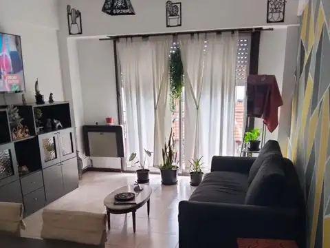 Departamento 2 ambientes con 1 baño
