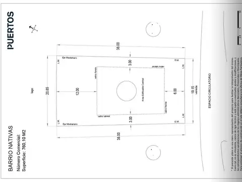 Terreno en Venta en Belen de Escobar, USD 149.000