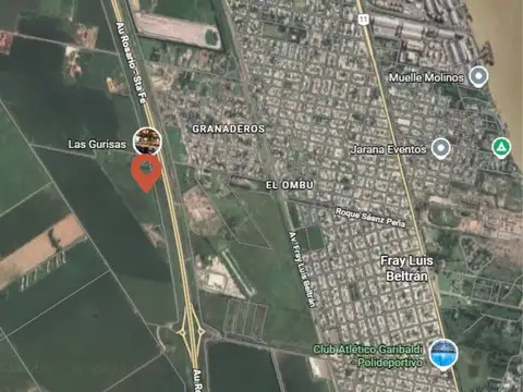 Autopista Rosario Santa Fe