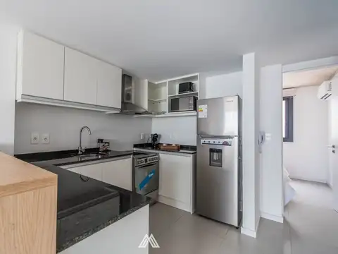 Departamento 2 ambientes con 1 baño