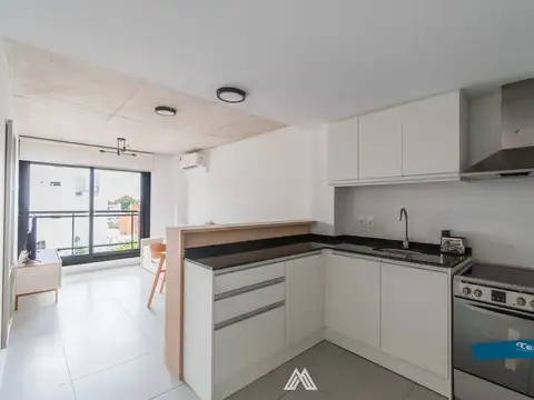 VENTA APTO UN DORM CON BALCÓN CON RENTA, POCITOS