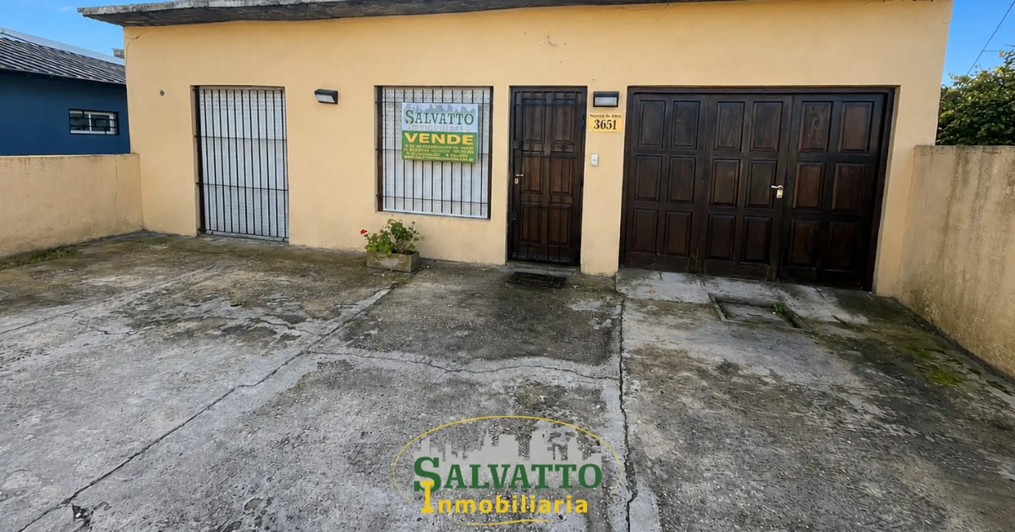 Chalet apto crédito con gran lote de 460 m²