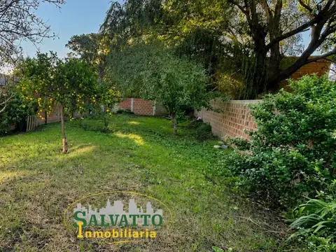 Chalet apto crédito con lote de 460 m²