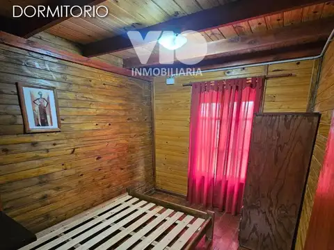 Casa 3 ambientes con 1 baño