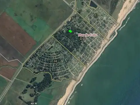 Terreno en Venta de 1596,0 m2