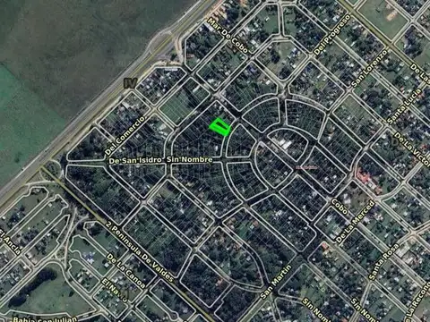 Terreno en Venta de 1596,0 m2
