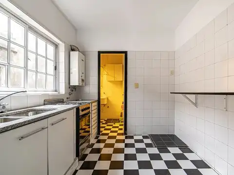Depto Tipo Casa 3 ambientes con 1 baño