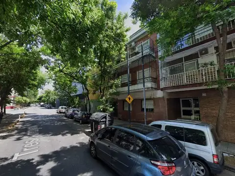 Deptatamento 3 Ambs  Frente c/ balcón