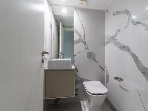 Departamento 6 ambientes con 2 baños