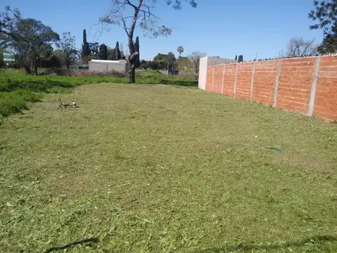 Terreno en Venta 10  mts Frente