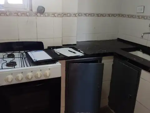 Departamento 3 ambientes con 1 baño