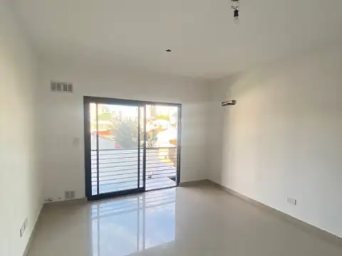 Departamento 2 ambientes con 2 baños