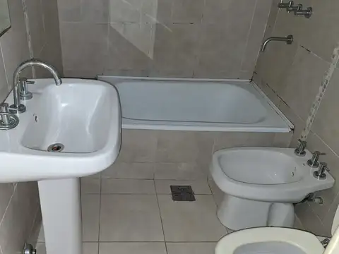 Departamento 2 ambientes con 1 baño