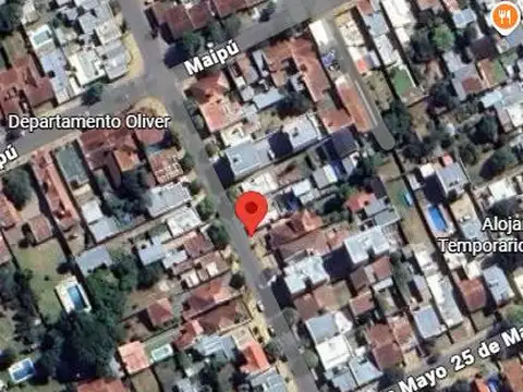 Departamento 2 ambientes con 1 baño