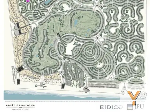 Terreno en Venta en Barrio Cerrado Costa Esmeralda, USD 90.000