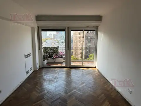 Alquiler - Departamento - 4 ambiente c/ dependencia - Balcón - Avenida Santa Fe 4400 - Palermo