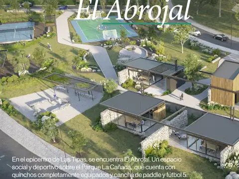 VENTA LOTE LAS TIPAS MANANTIALES