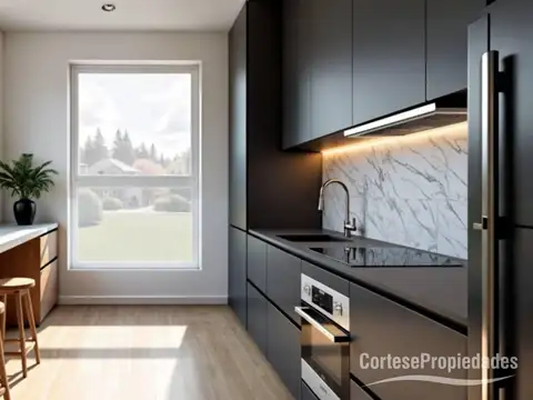 Depto Tipo Casa 4 ambientes con 2 baños