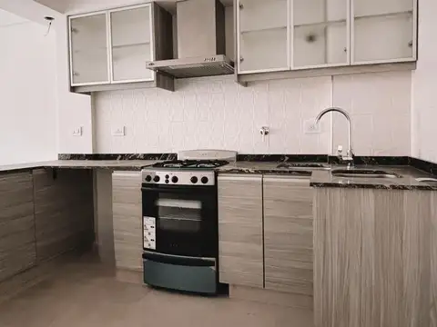 Departamento 3 ambientes con 2 baños