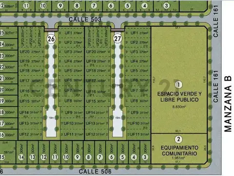 LOTE EN VENTA - 506 Y 161