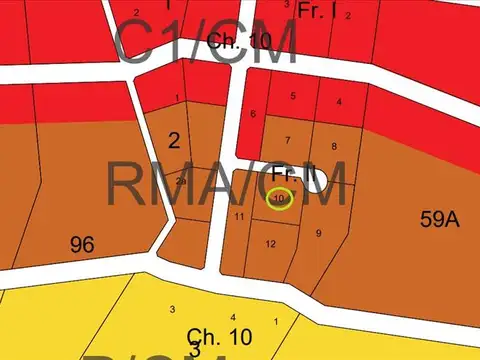 Terreno en Venta, FOS 0,4