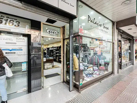 Excelente local con mucho tránsito y exposicion