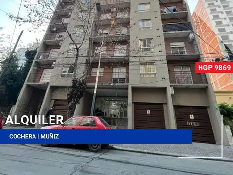 Cochera - Alquiler - Argentina, Muñiz - Gral. Las Heras  984