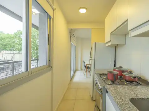 Departamento 2 ambientes con 1 baño