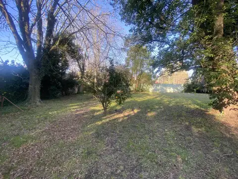 Terreno en  City Bell excelente entorno