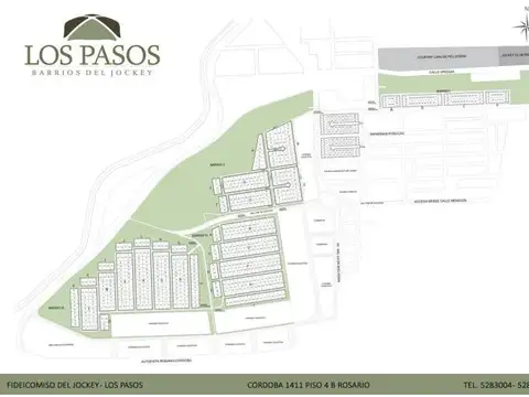 Los Pasos del Jockey Club - Barrio 4