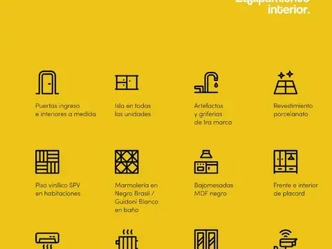 Departamento en Barrio Norte