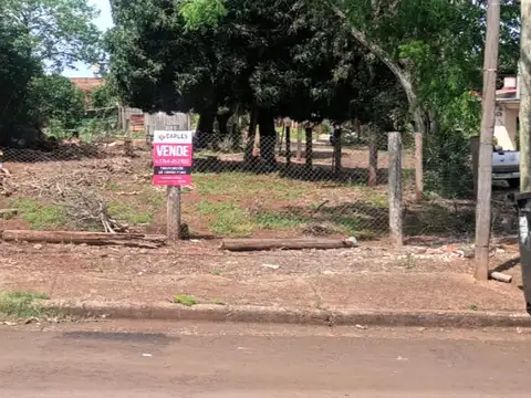 (V413) Amplio lote en esquina Zona Av. Fangio y Ex Ruta 213 