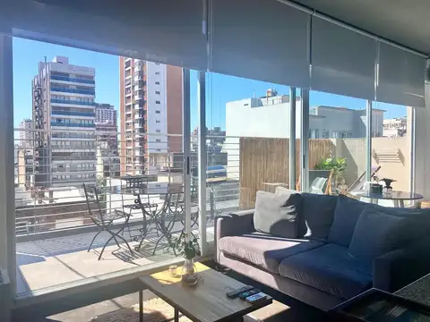 VENTA MONOAMBIENTE DIVISIBLE CON BALCON TERRAZA, PARRILLA, COCHERA Y BAULERA - BELGRANO