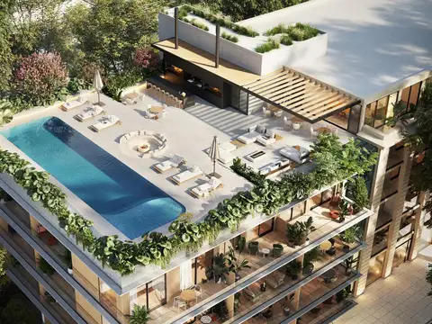 Venta Departamento 2 Ambientes con Balcón y Amenities en Nuñez
